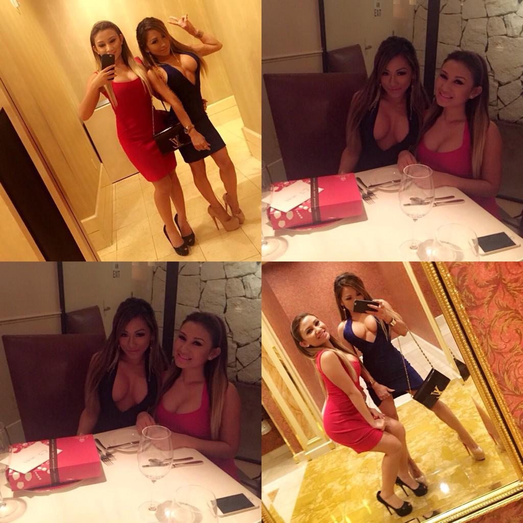 LillyMonroeLuv's tweet photo. Me &amp; my boo thang had a blast lady night ✌️ http://t.co/OvPseGlJYN