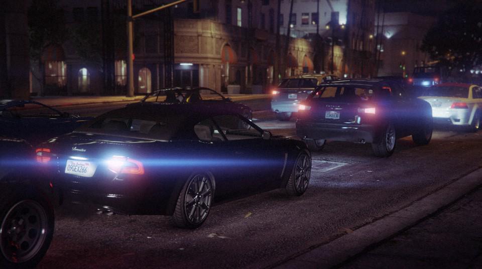 VagueNightmares's tweet photo. Stuck in traffic? #LSProblems #GTAPhotographers #Snapmatic @RockstarGames http://t.co/90plxdJ3e6