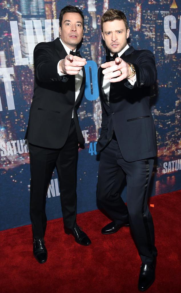 hanmooreash's tweet photo. “@eonline: Jimmy Fallon and Justin Timberlake = Squad Goals. #SNL40 http://t.co/atRUlDwDXG” @MSBERRY93