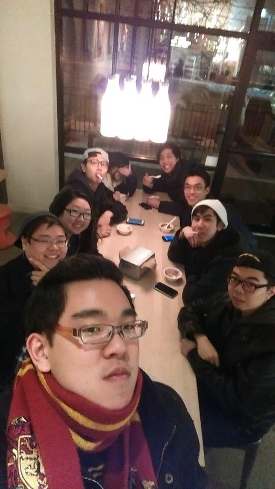 Celebrating a great show with <a href="/jenisicecreams/">Jeni's Splendid Ice Creams</a> happy chinese new year! 🐑Thanks for having us <a href="/OhioState/">Ohio State</a>