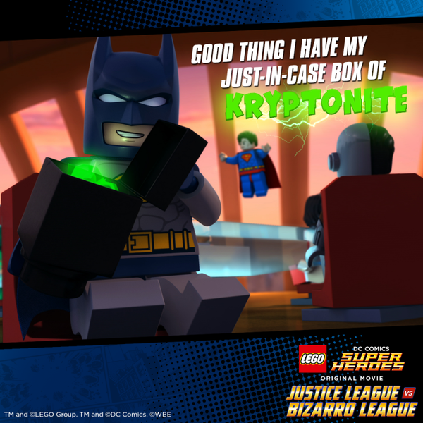 temptationboxes's tweet photo. Anyone else see @Batman opening his #TemptationBox? Quitter! Bet #Superman wouldn't have cracked. @DCComics http://t.co/ud9QWdk1I6