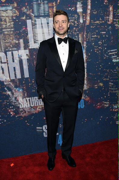 JTYesGawd's tweet photo. #JT looked fantastic on the #SNL40RedCarpet.👌 #SNL40 #JustinTimberlake #JTonSNL @jtimberlake @nbcsnl @THETNKIDS http://t.co/KPYNfkqyjZ
