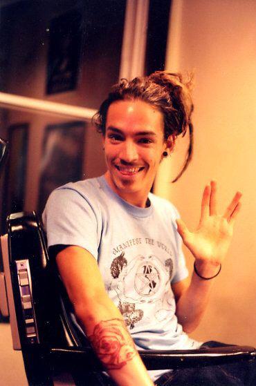 Brandon boyd, cornelius, happy knappy, invisible floating head man // happy birthday, dude. thank you so much     