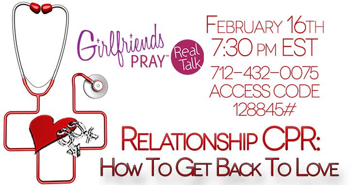 GirlfriendsPray's tweet photo. GET READY! #GPRealTalk MONDAY, Feb. 16 at 7:30p ET #RelationshipCPR with Johanna Harris, MA, LPC. http://t.co/32ZS45RNqQ