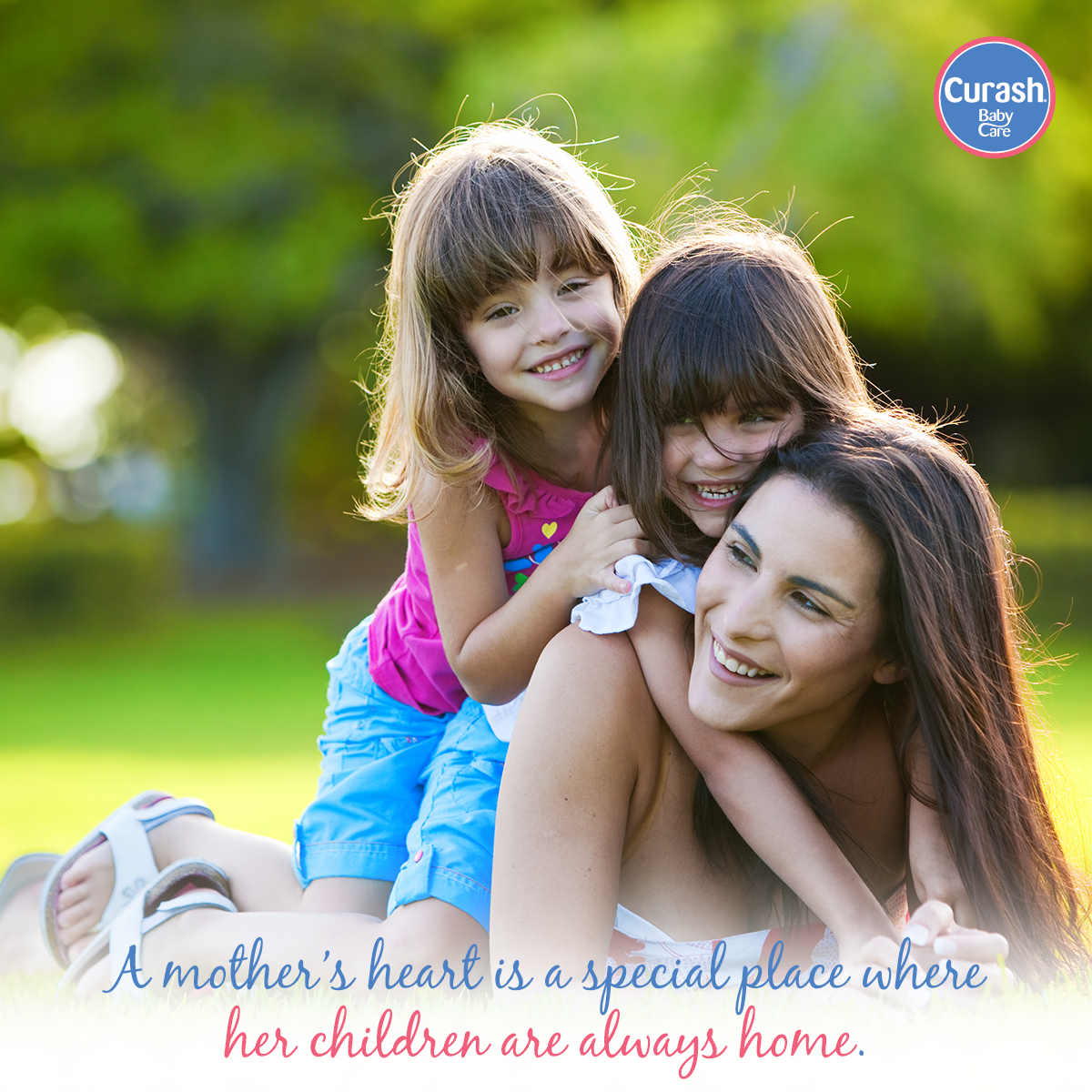 Happy Monday to all the big-hearted mothers! <3
