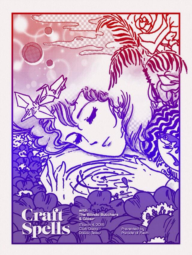 nfofca's tweet photo. 3/4 at club dada. Don't miss this. #craftspells #glasir #thebilindabutchers #club dada #paradeofflesh http://t.co/AF3YCPv5uZ