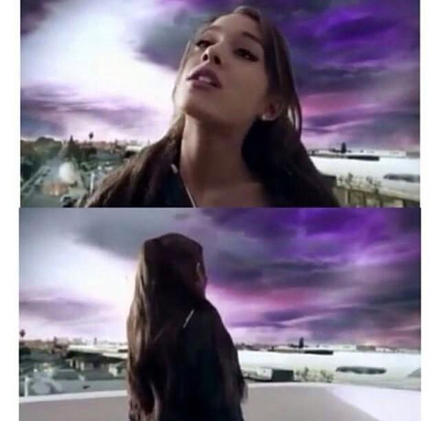 arianatorvelvxt's tweet image. #onelastimevideotonight 💜