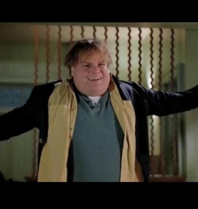 Happy birthday to Chris Farley. My favorite actor and in my favorite movie of all time. (Tommy Boy) R.I.P 