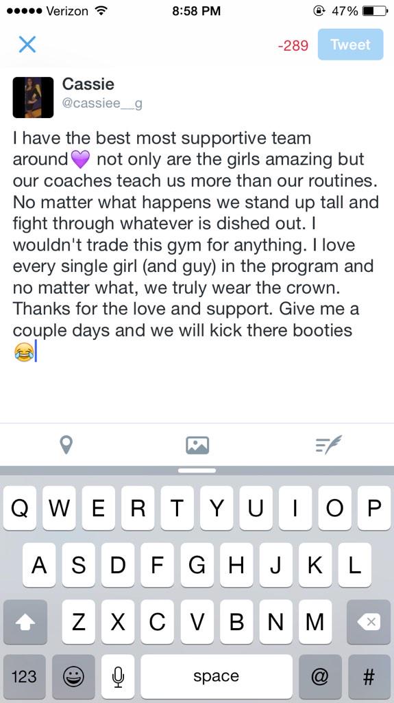 cassiee__g's tweet photo. #ecparmy love you all so much ππ http://t.co/wcMJxqMTPJ