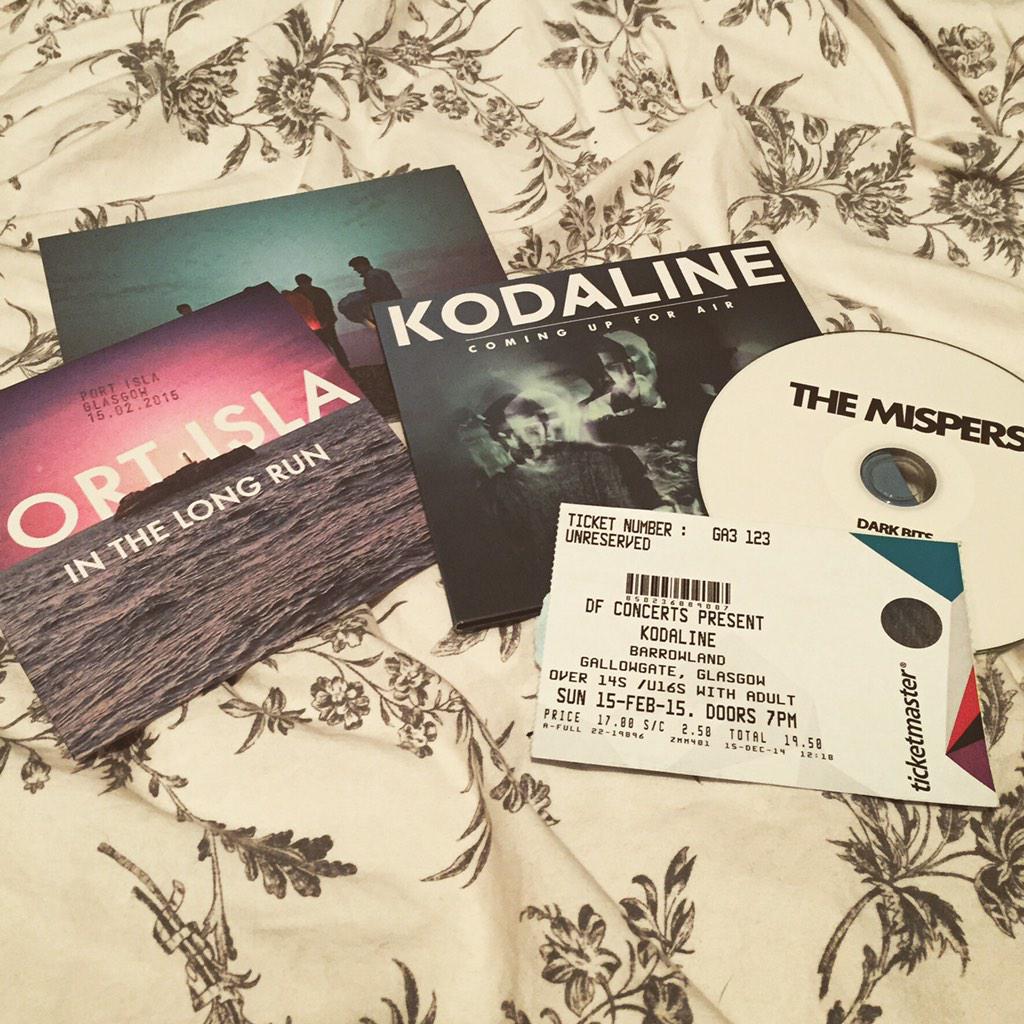 You guys are the best!! Tonnes of fun and so much music to listen to!! 💛 @themispers <a href="/portisla/">Port Isla</a> <a href="/Kodaline/">Kodaline</a> #livemusic