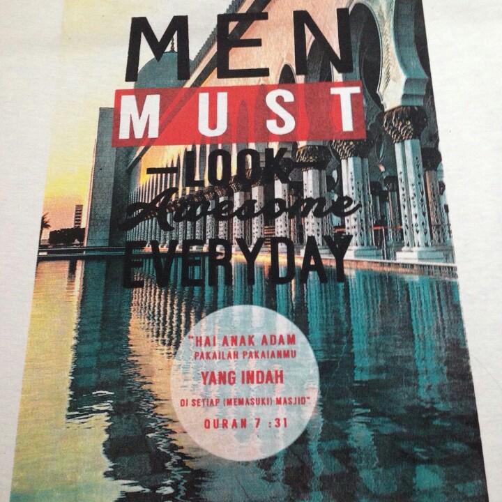 Excellent result!! We did it on tees.. #konveksi