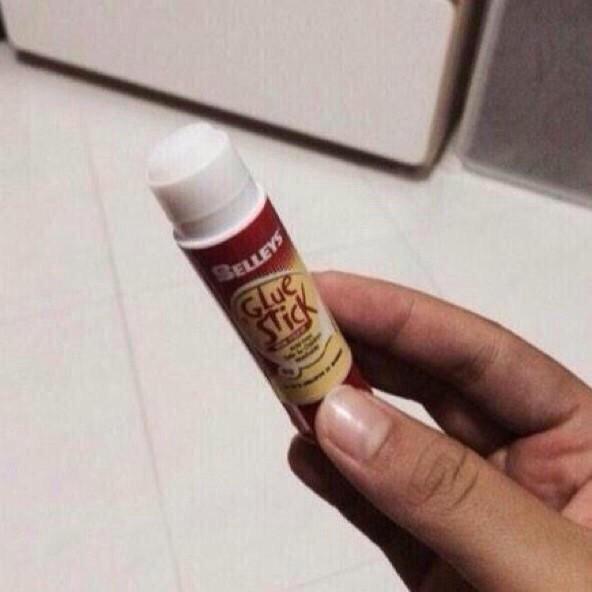 callieapher's tweet photo. Found you guys some chapstick! @LucWLepage @dylaanpowell @Devon_Rowe4 http://t.co/v4Rw9XSoSM