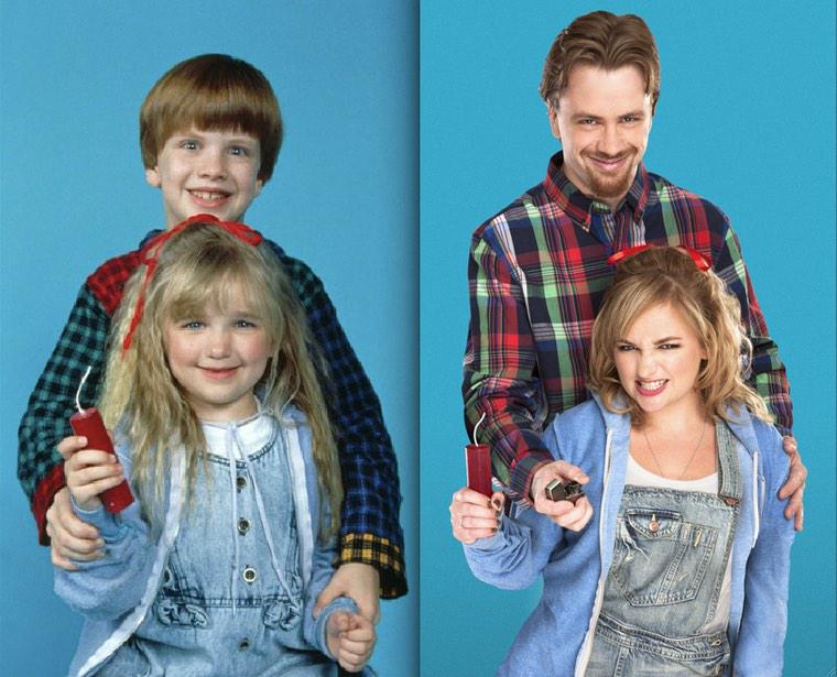 Faramallera's tweet image. This is so cool!! #ProblemChild2 #ThenNow