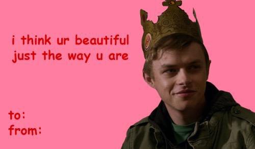 PostBadDeHaan's tweet photo. I'm late but... Happy Valentine's Day ! 🌹💋 @danedehaan http://t.co/gcwYqrY7a2