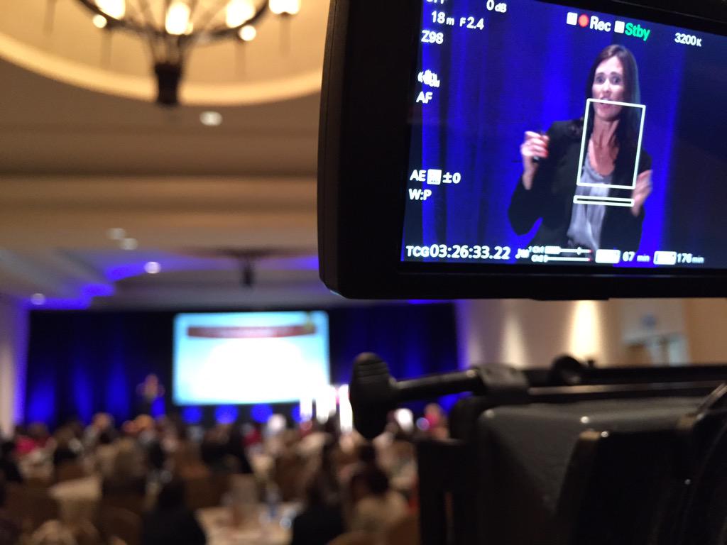 FrontPageAV's tweet image. On the main stage right now. The importance of summer reading with Dr. Kelli Cedo  #readingsummit2015