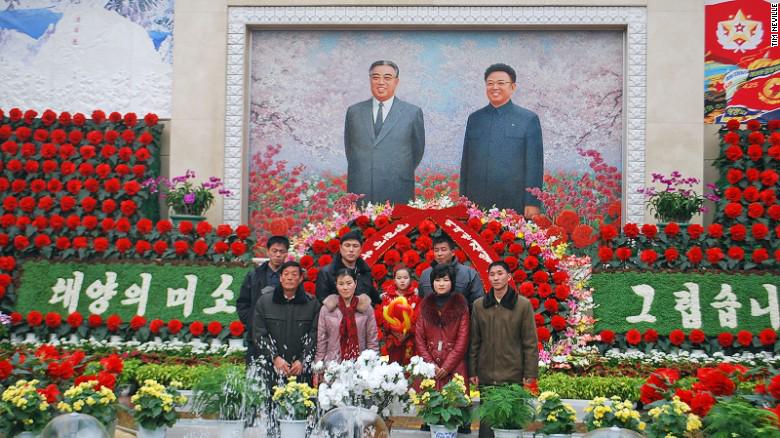 Pics from 2014 North Korea trip w MT Happy birthday Kim Jong Il!  