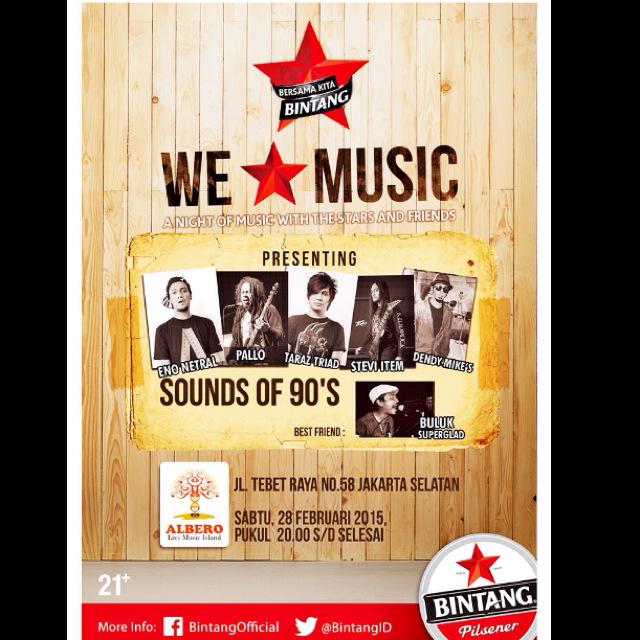 To all you rockheads out there... Join us on this 28th february.... Cheers!! 
<a href="/taraztaboo/">Taraz Bistara</a>  ... m.tmi.me/1eZ5Ib