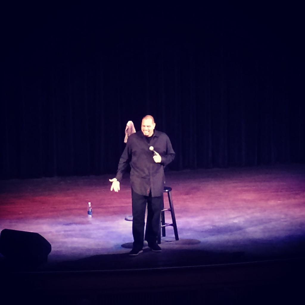 sbpratt's tweet photo. Ending the weekend with tears from laughter during @sinbadbad's hilarious show at @wintercomedytc! #wintercomedy http://t.co/ArUSqdyRYJ
