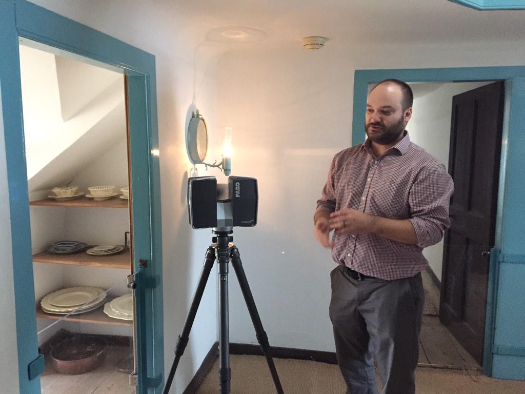 SEMC2's tweet photo. Washington's @MountVernon - seen as never before, thru #3D scanning.
http://t.co/ZUmZeU8YnA #wheresfocus http://t.co/MzZFqbDnMW
Via @dirdim