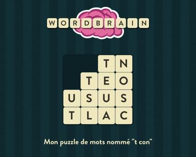 modermite's tweet image. Essaie de résoudre le puzzle créé dans WordBrain! Téléchargez le jeu et entrez le code EW2SH. bit.ly/wordbrainTW