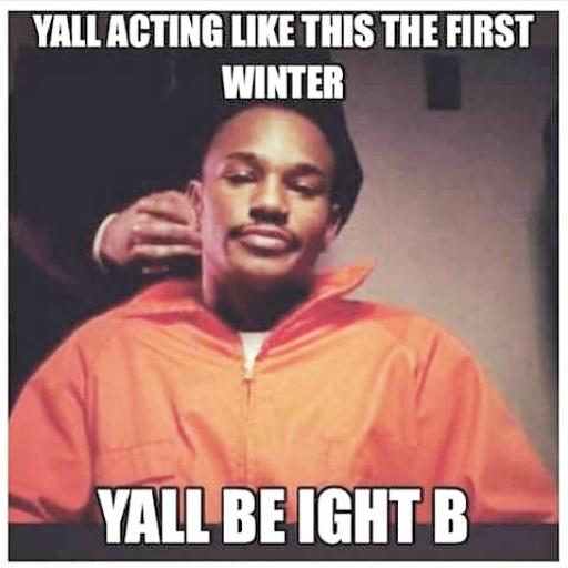 267Eb's tweet photo. So Cold Sunday... Stop Bitching And Man Up People! #coldweather #ColdWar2K15 #Icy #Frosty http://t.co/0F9JTiOYxr