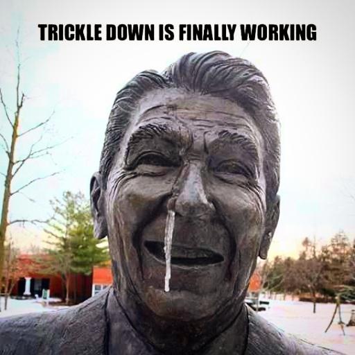 267Eb's tweet photo. So Cold Sunday..... Hey Republican A$$wipes...Your hero's policy is finally working! #Gipper http://t.co/8reAR72ggO