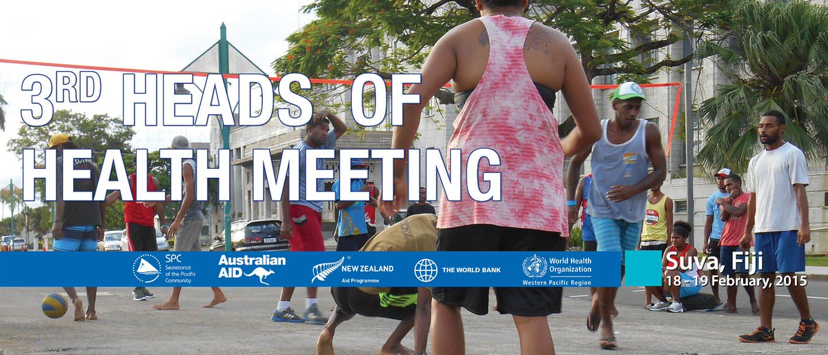spc_cps's tweet photo. Pacific health in focus in #Fiji 18-19 Feb @dfat @WBG_Health @WHO #NZAidProgramme http://t.co/6CTvGeWVfO