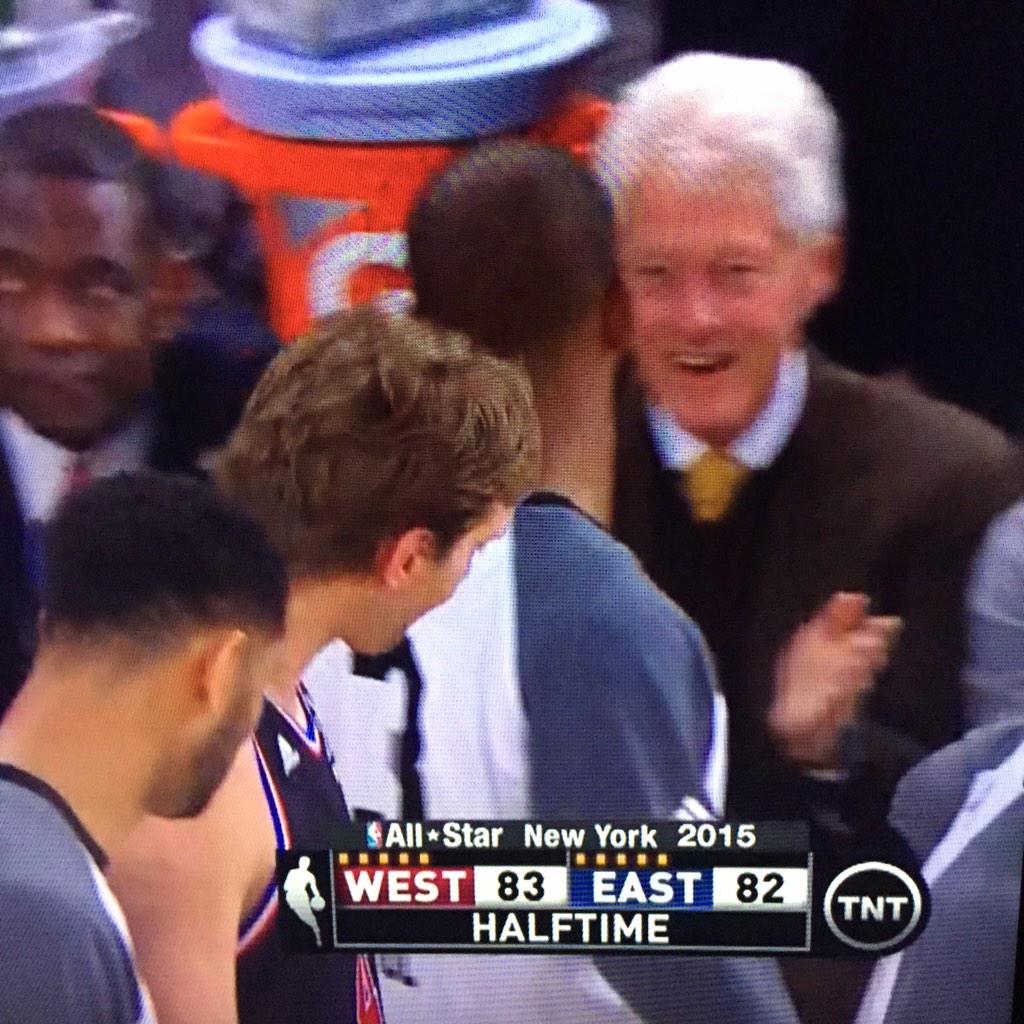 Bubba sure knows a good show when he sees it.