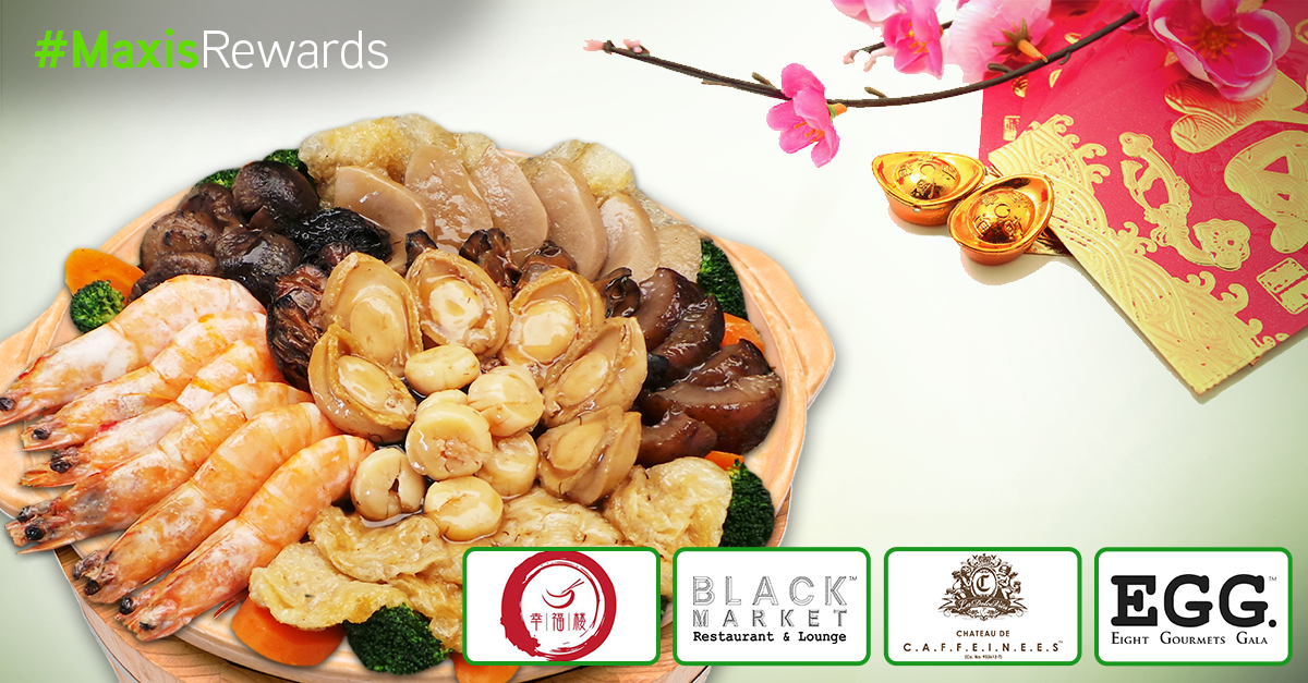 Maxis's tweet photo. #MaxisRewards offers u some 'Poon Choi' deals just in time for CNY! D/L d new #MyMaxis app at http://t.co/2M6ATMomWW http://t.co/lxiwgJwk5A