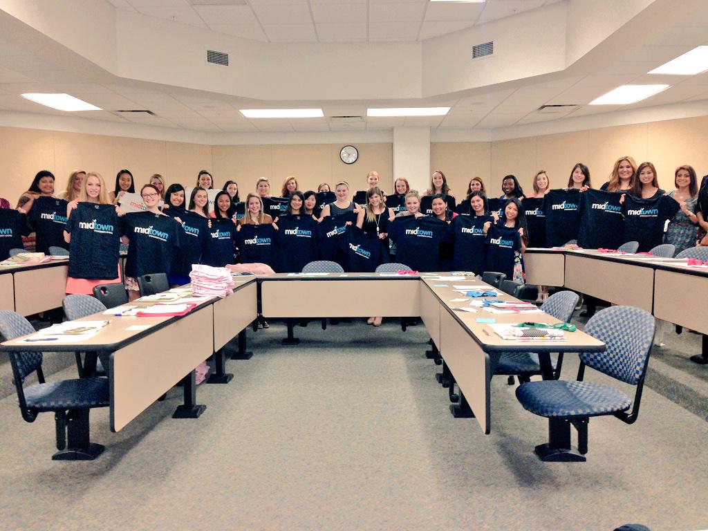 MidtownCorpus's tweet photo. Thank you for having us today! @GPhiBTAMUCC #MoveToMidtown #TAMUCC #GPhiB http://t.co/yKmUKDRT5f