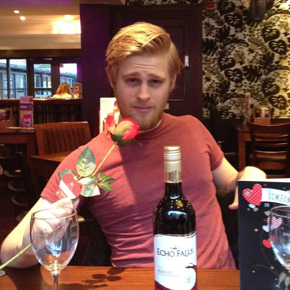 Had a great valentines. Spent it with the most amaing man <a href="/JoshNiallWebb/">Joshua Webb</a> my one. my all. my love #50shadesofgay #love