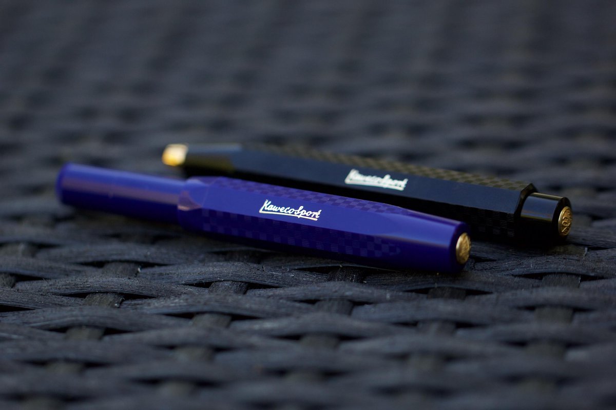Brand new Kaweco Sport review on the site now! wp.me/p2wPNL-6HM