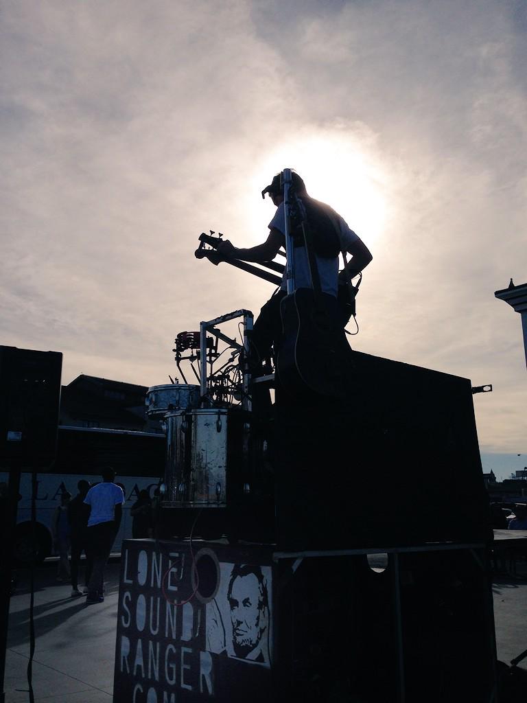 Staglestad's tweet photo. Cool performance today on the wharf! http://t.co/zK6hm2tdyu
