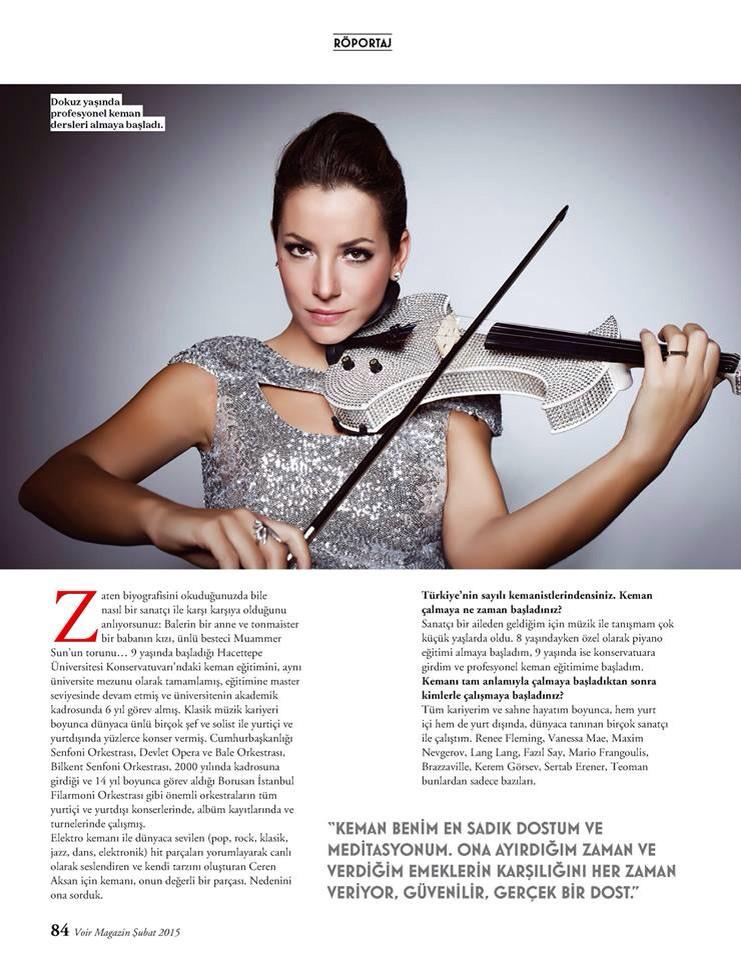 voirmagazin's tweet photo. Kemanıyla başka bir boyuta geçen sanatçı @CerenAksan VOIR Magazin'e konuştu. | Röp; @gulbaharkilinc http://t.co/8mqzrjz82j
