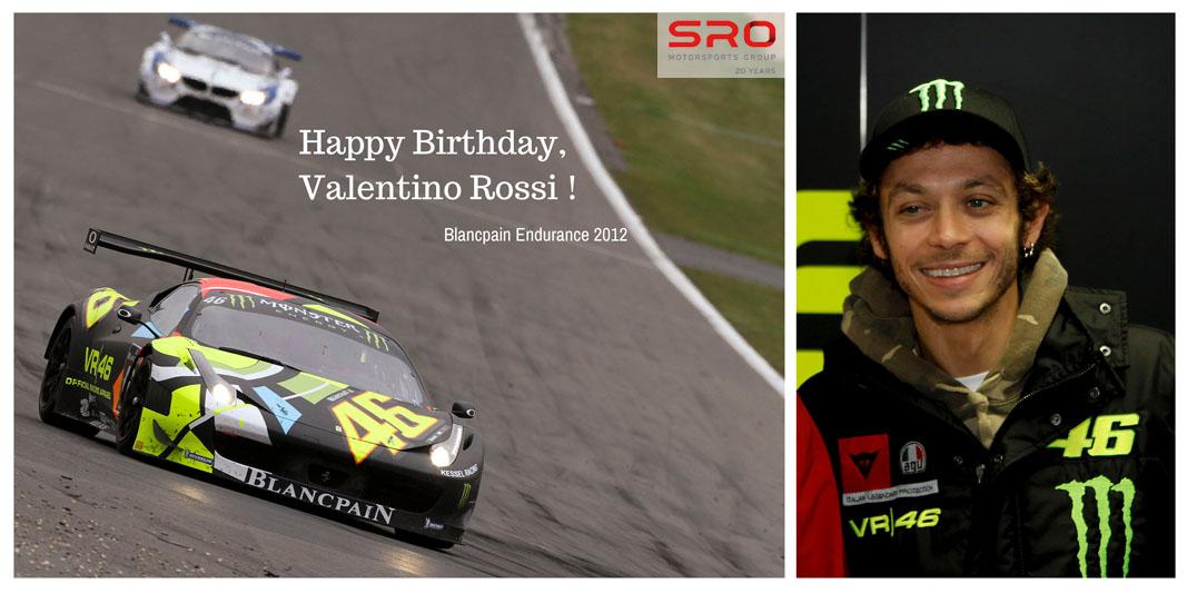 Happy Birthday, Valentino Rossi !   