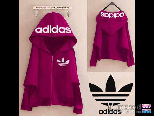 Adidas Fanta Sweater | bahan babyterry all size fit to L | 75k <a href="/shopRistaCO/">OPEN SPONSOR Now!!</a> kaya gini sis. :)