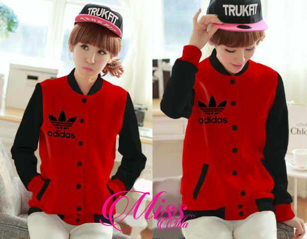 Adidas Casual Sweater | bahan Babyterry all size fit to L | 75k <a href="/shopRistaCO/">OPEN SPONSOR Now!!</a>