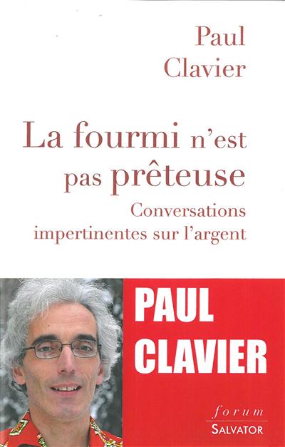 XtopheHenning's tweet photo. "La fourmi n'est pas prêteuse", Paul Clavier: réflexion d'un philosophe sur l'argent @EditionSalvator #NormaleSup' http://t.co/atwAfB6nNG