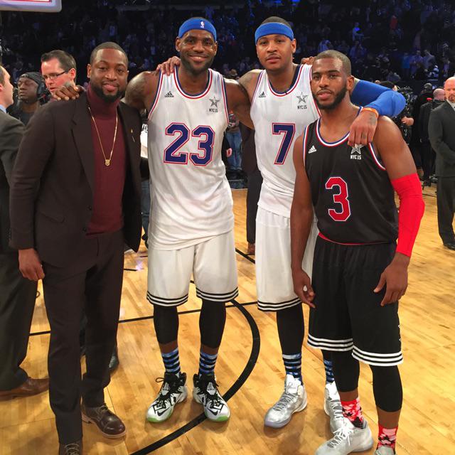 ClevelandStrikesBack on Twitter: "“@NBA: Some friends link up for a