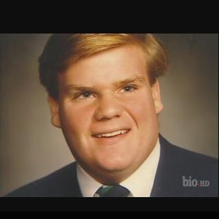 I just really love Chris Farley. Happy 51st birthday, my dear.  