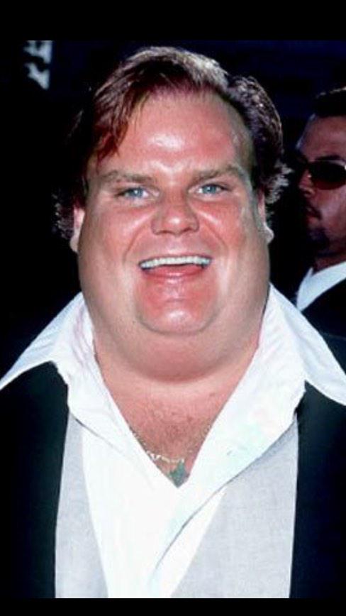 Happy 51st Birthday to the man who makes me laugh till I cry. I wish you were still alive, Chris Farley.  