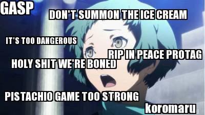 CalmNavigator's tweet image. . @FoolOfRegret @TheFoolStudent RT ConfessPersona: