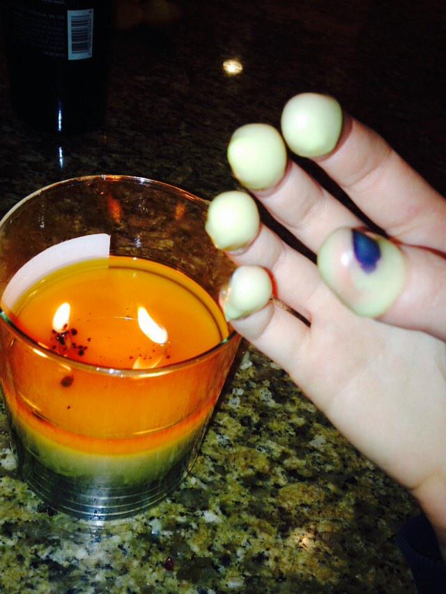 _highlogic's tweet image. Got so high and did this