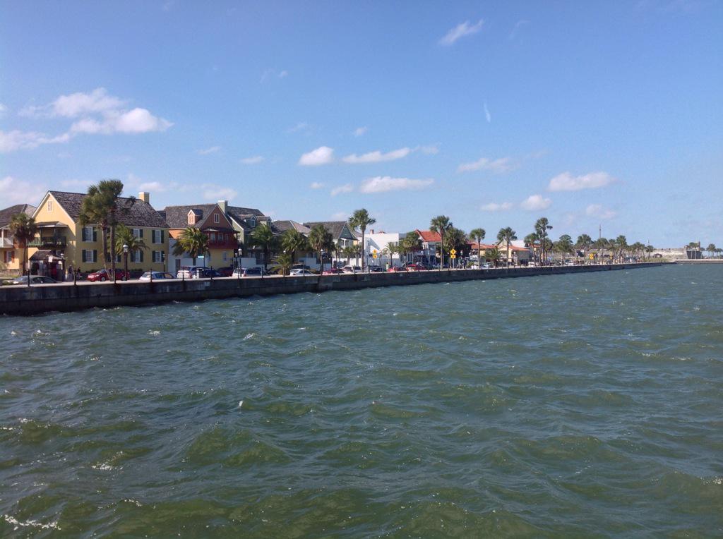 The beautiful St Augustine