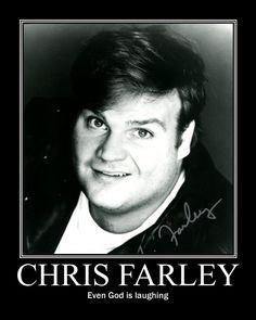 Happy Birthday CHRIS FARLEY!!! One of the greatest ever, definitely missed!! 