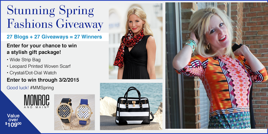 MamaQueen1980's tweet photo. Win one of 27 $110 @MonroeandMain  Bundles #giveaway @Stillblondeaaty #MMSpring http://t.co/IMHPlCTkEz
 http://t.co/xWcAa1LN6y