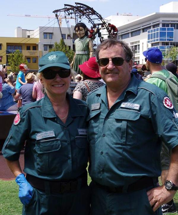 stjohn_wa's tweet photo. Our staff and #vollies were out in force for the #PerthGiants over the weekend. #perth #firstaid http://t.co/2So2zDzhJp