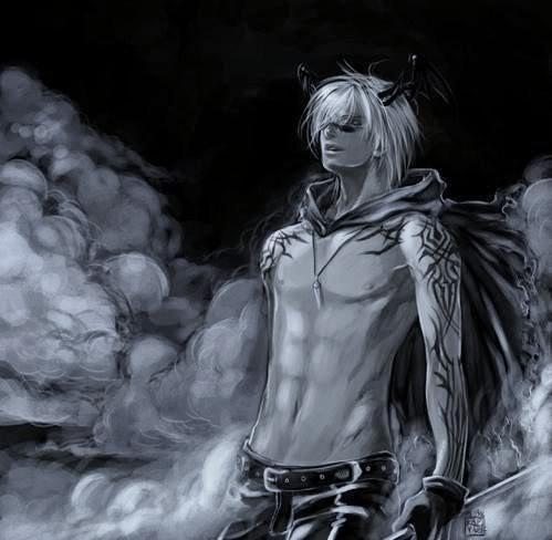 Derrick_Black8's tweet photo. My Demon form. http://t.co/QG5YTITRj7