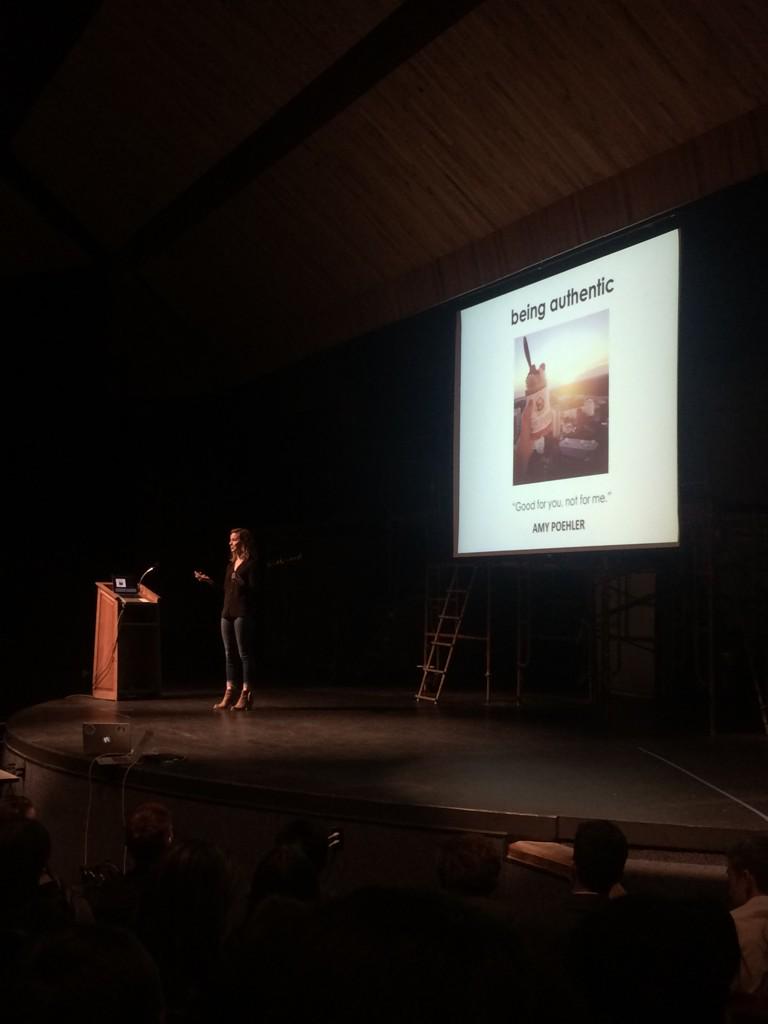 lifetether's tweet photo. "Good for you, not for me" really great keynote speaker! #suppdx http://t.co/m5OKPSnibG