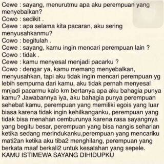 DepiRatna's tweet photo. Mungkin iya._. http://t.co/WsDTCQn0YJ
